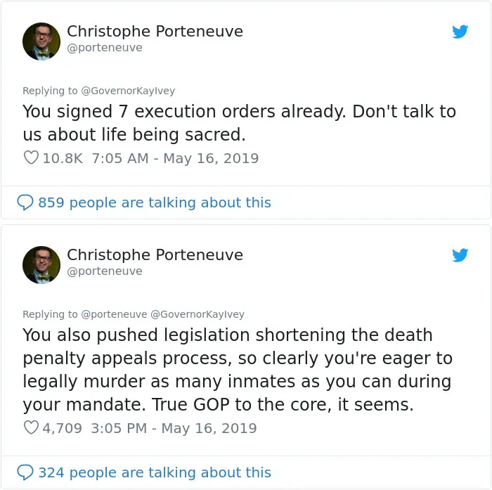 28 Most Savage Posts About The Alabama Abortion Law
