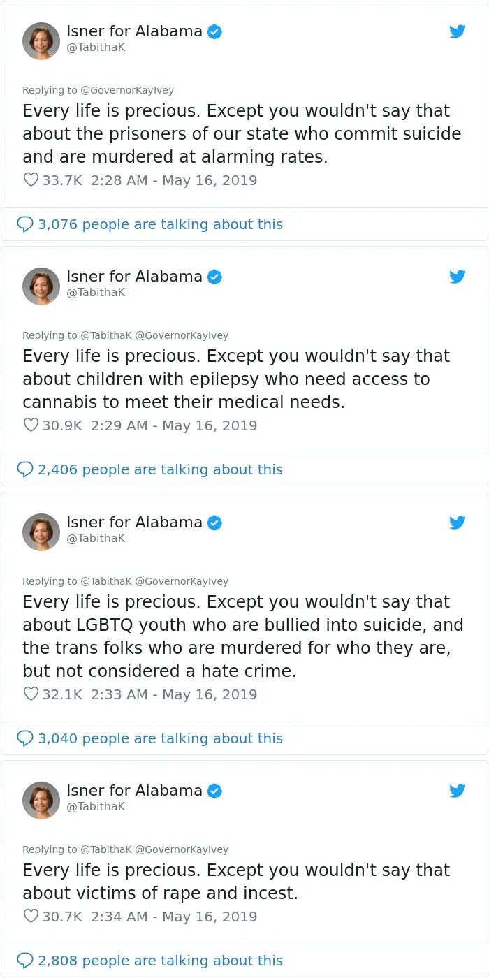 28 Most Savage Posts About The Alabama Abortion Law