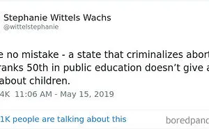 28 Most Savage Posts About The Alabama Abortion Law