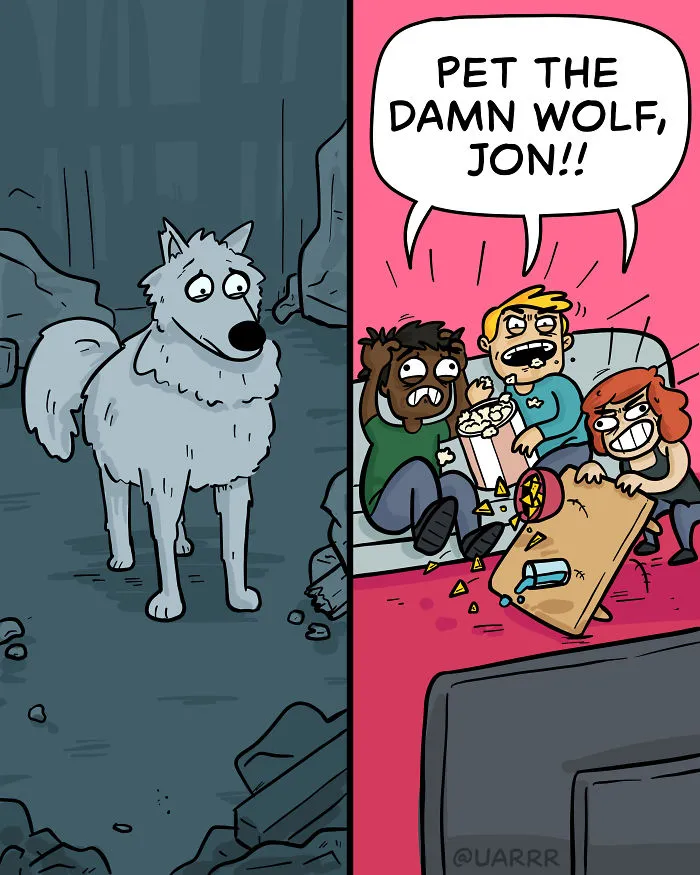 I Started Drawing Little Comics To Wind Down After Work And Now I Can’t Stop (30 Pics)