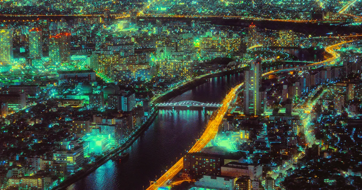 My 12 Photos From The Highest Places In Tokyo Show The Beauty Of The City