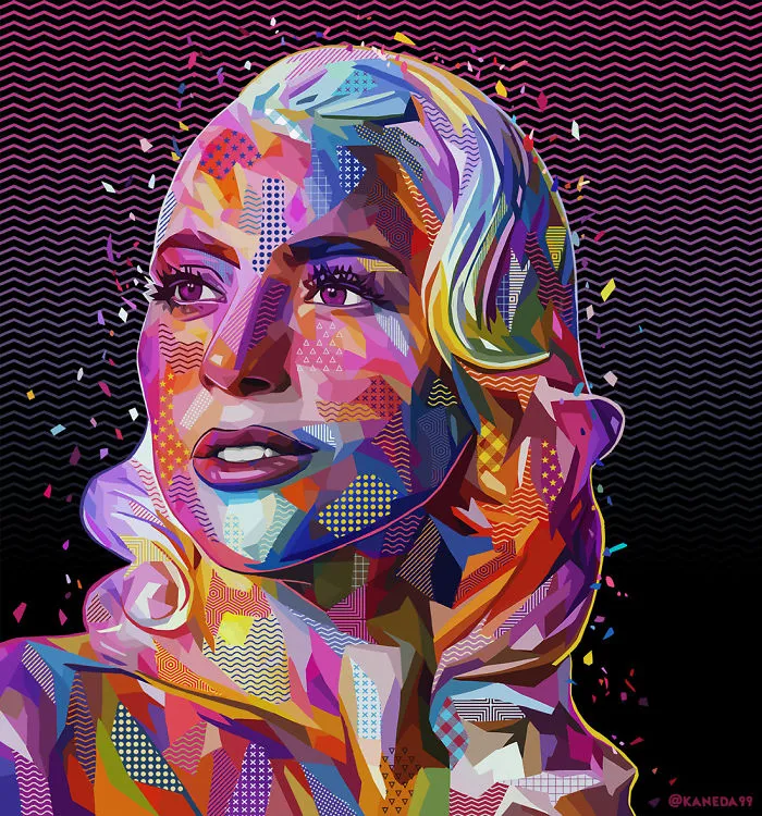 Pop Lady Gaga