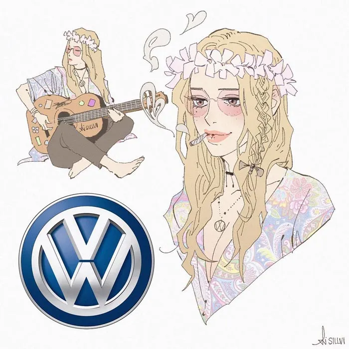 If Popular Brands Were Anime Characters (30 Pics)