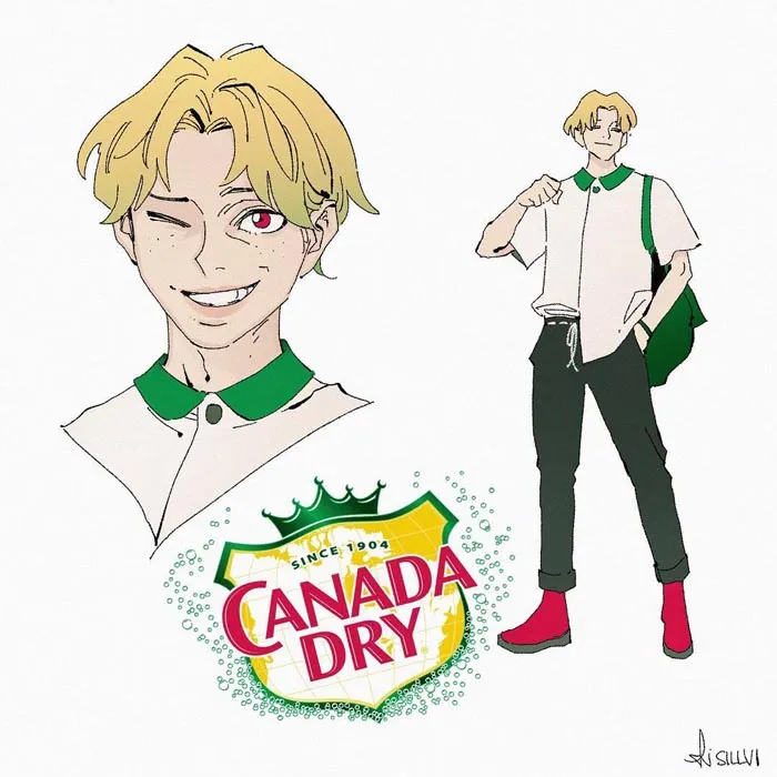 If Popular Brands Were Anime Characters (30 Pics)