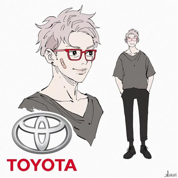 Si las marcas populares fueran personajes de anime (30 imágenes)