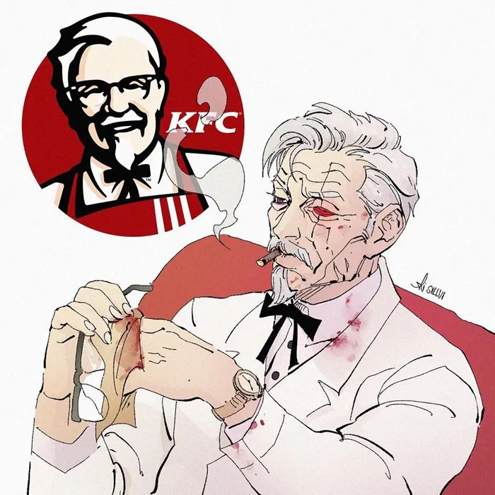 If Popular Brands Were Anime Characters (30 Pics)
