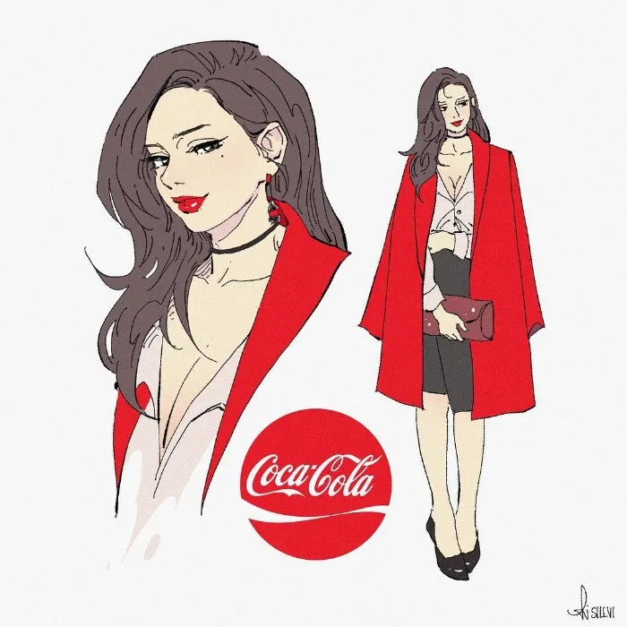 If Popular Brands Were Anime Characters (30 Pics)
