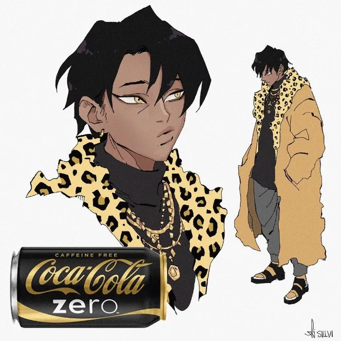 Si las marcas populares fueran personajes de anime (30 imágenes)