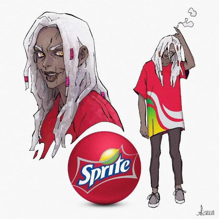 Si las marcas populares fueran personajes de anime (30 imágenes)