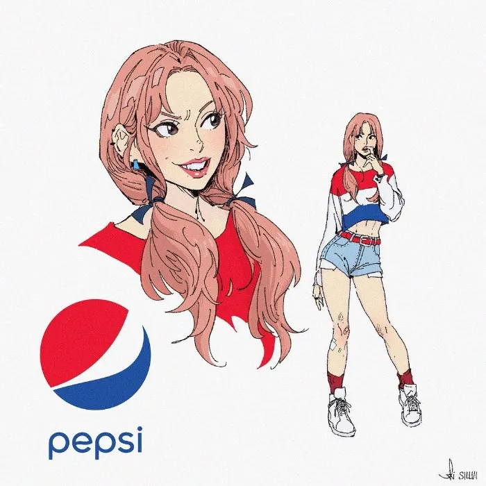 If Popular Brands Were Anime Characters (30 Pics)