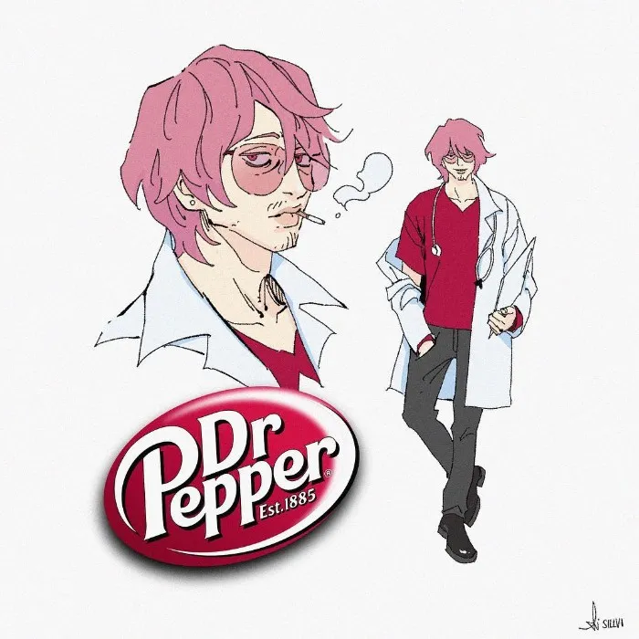Si las marcas populares fueran personajes de anime (30 imágenes)