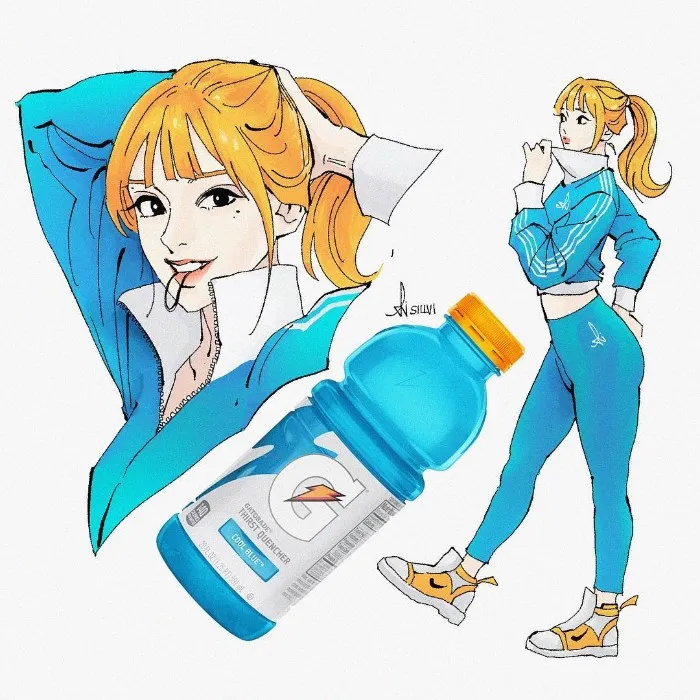 If Popular Brands Were Anime Characters (30 Pics)
