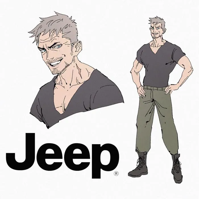 Si las marcas populares fueran personajes de anime (30 imágenes)