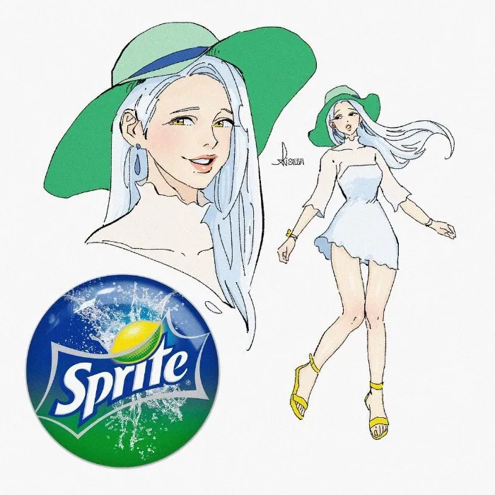 If Popular Brands Were Anime Characters (30 Pics)