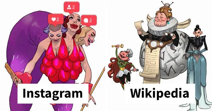 What The Most Popular Websites Would Look Like As Video Game Characters