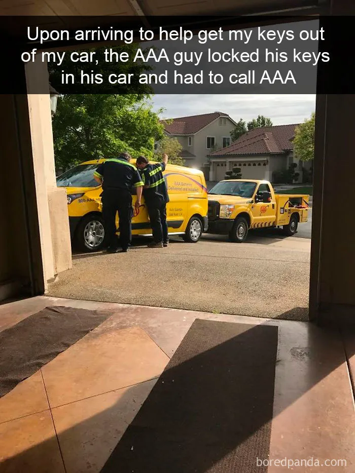 Locked Out