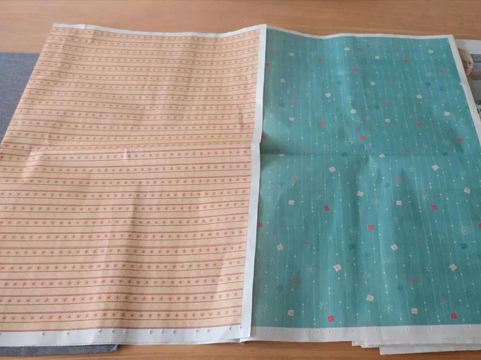 El periódico vino con 2 páginas que funcionan como papel de regalo
