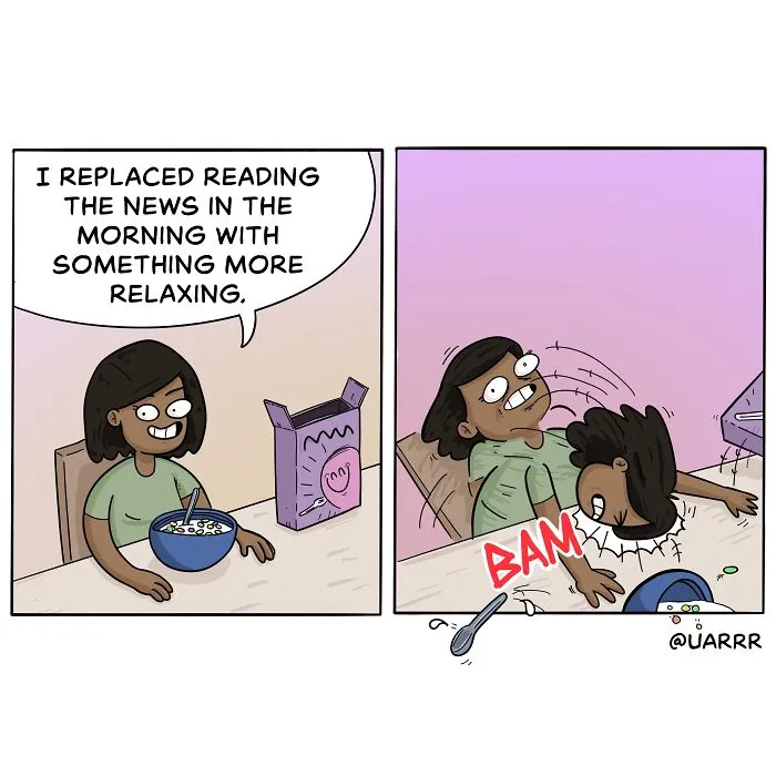 I Started Drawing Little Comics To Wind Down After Work And Now I Can’t Stop (30 Pics)