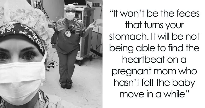 "You’ll Get Used To The Poop:" Nurse Reveals The Heartbreaking Situations That Actually Make Their Stomach Turn