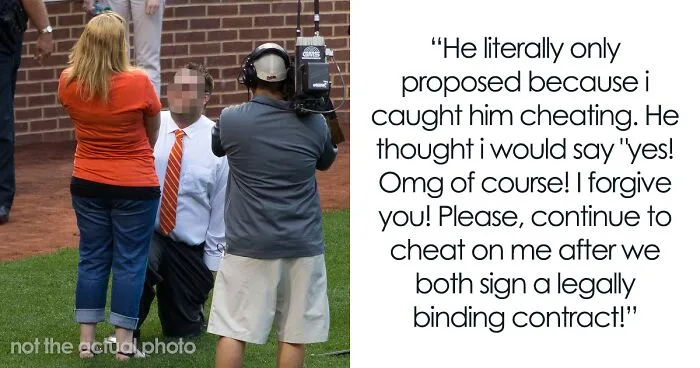 30 People Explain Why They Said 'No' To A Marriage Proposal