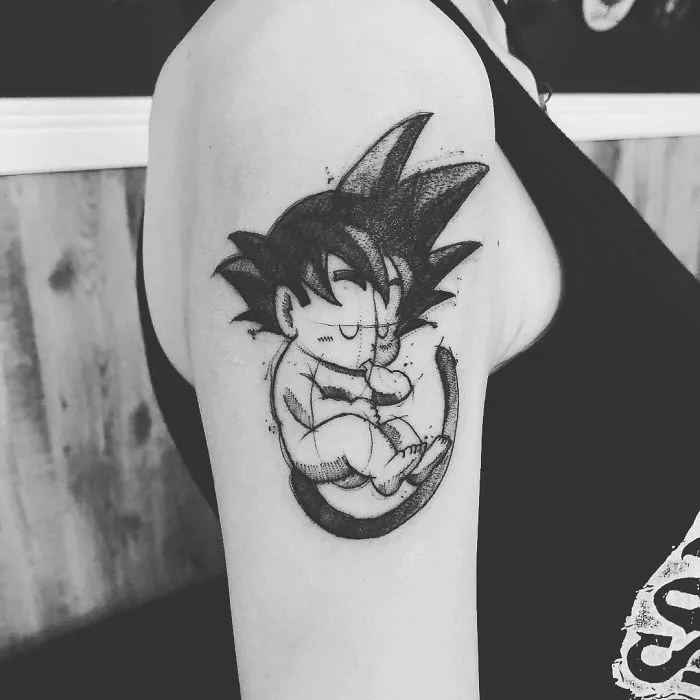 Baby Goku