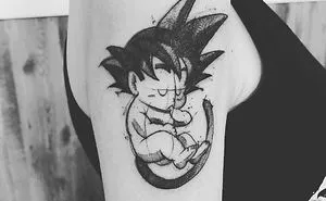 10 Best Dragon Ball Tattoos