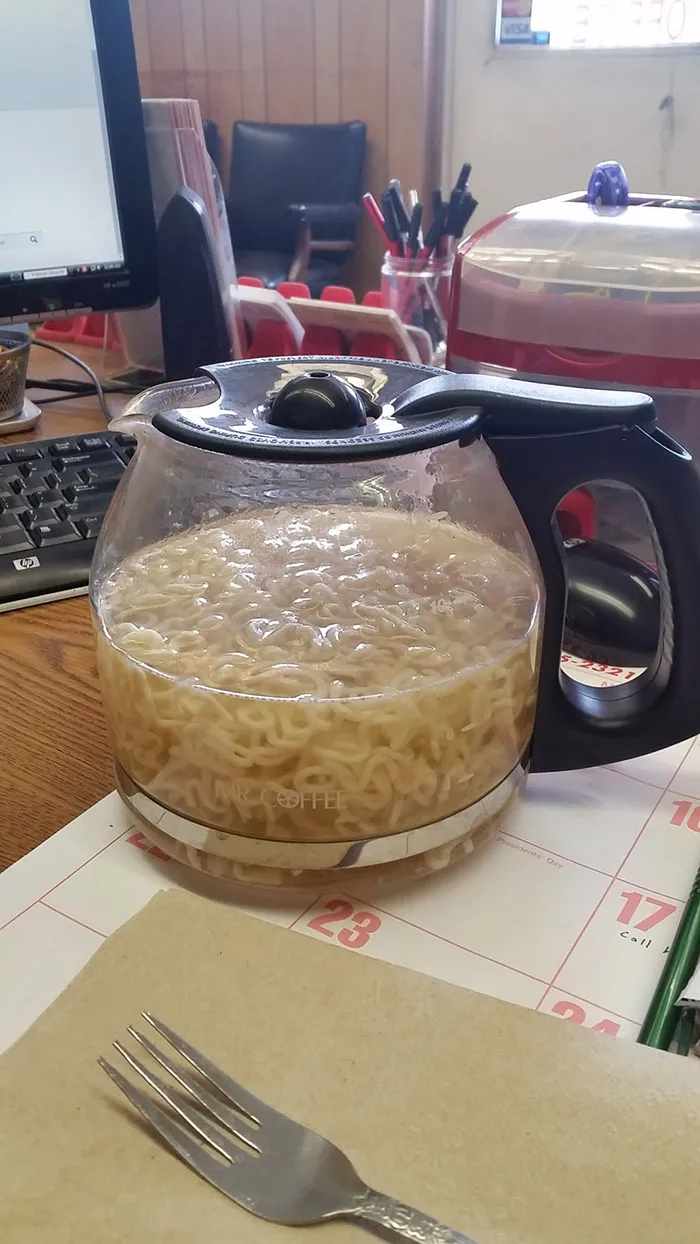 Someone Did It. Someone Really Did It