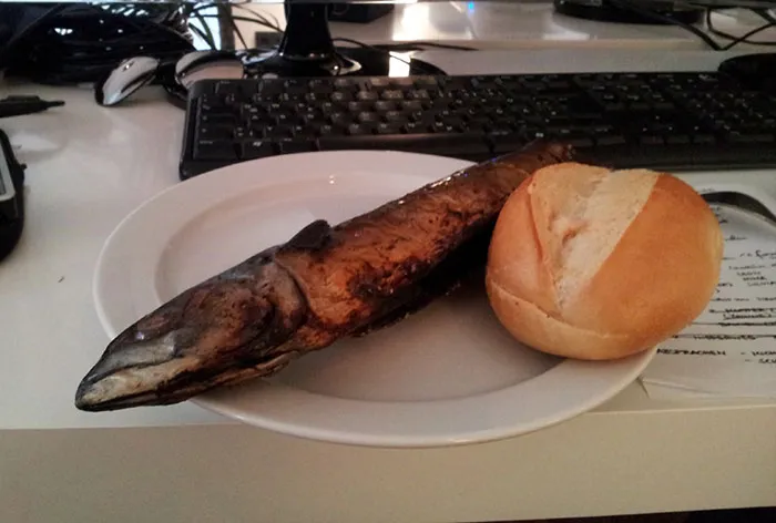 No Stinky Fish Guys No Stinky Fish In The Office