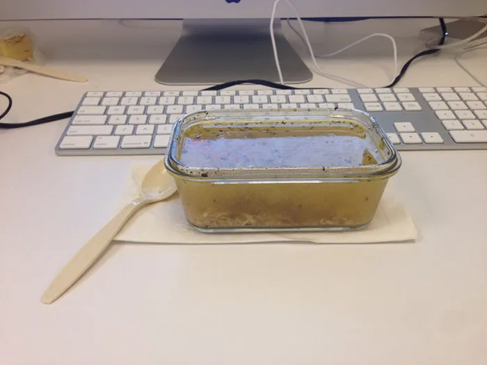 Soup Looks Weird Rectangular
