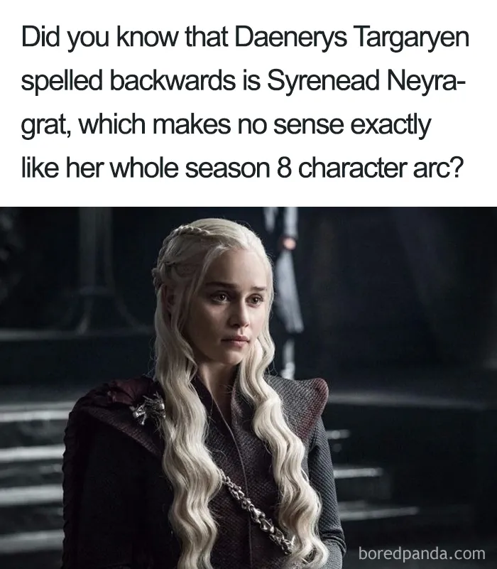 50 Game Of Thrones Finale Memes That People Can At Least Laugh About