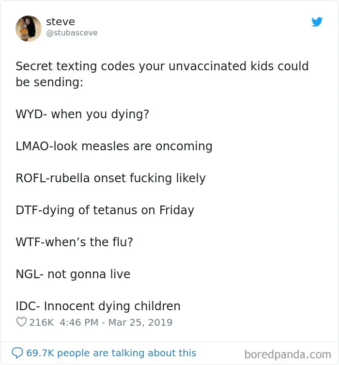 25 Of The Best Responses Doctors And Other Medical Professionals Had To Anti-Vaxxers