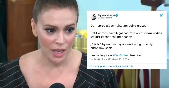 Women Are Encouraging #SexStrike To Protest Abortion Laws And People Are Divided 