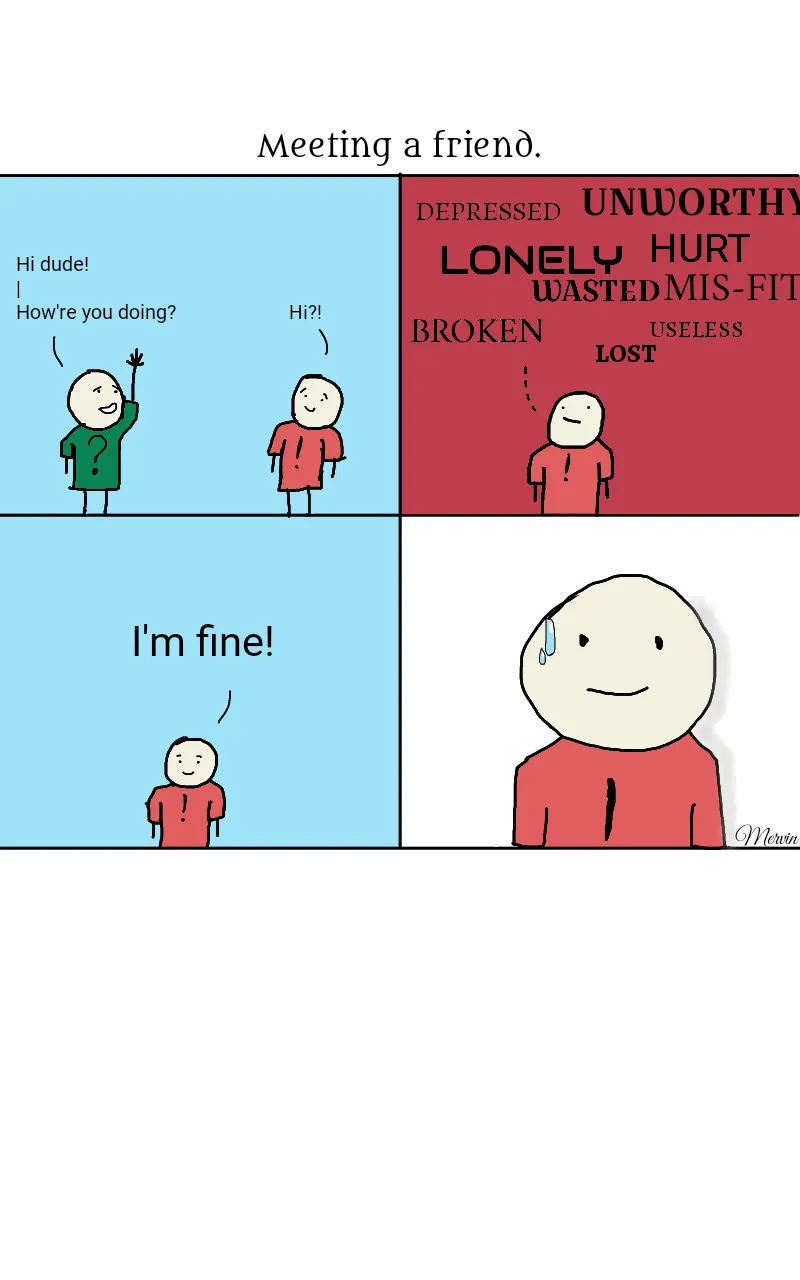 A Few Comics I've Drawn Inspired From My Life.