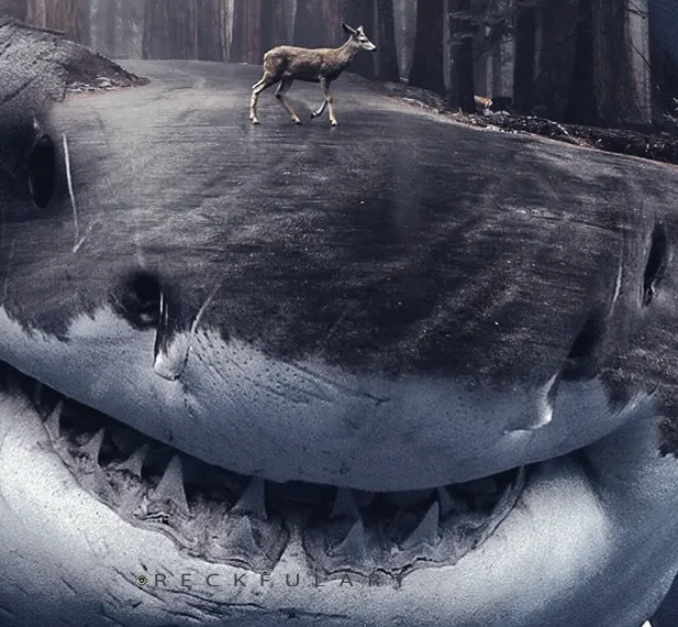 Shark Way -Photo Manipulation