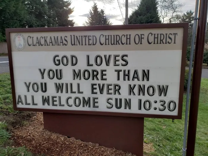 This Church Is Going Viral For Their Openness And Their Sign Game Is Epic (30 Pics)