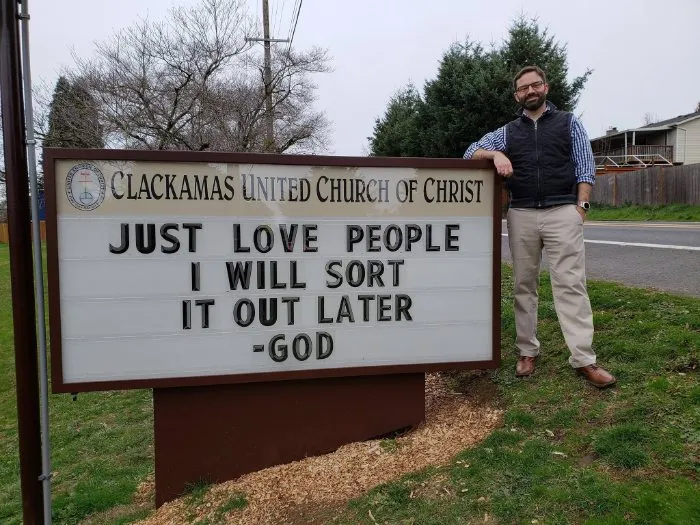 This Church Is Going Viral For Their Openness And Their Sign Game Is Epic (30 Pics)