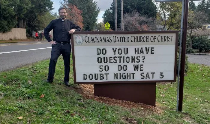 This Church Is Going Viral For Their Openness And Their Sign Game Is Epic (30 Pics)