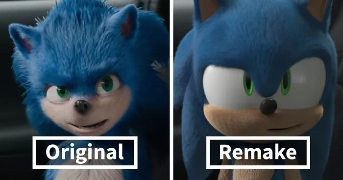 Animator Remakes Sonic To Look More Like What People Want