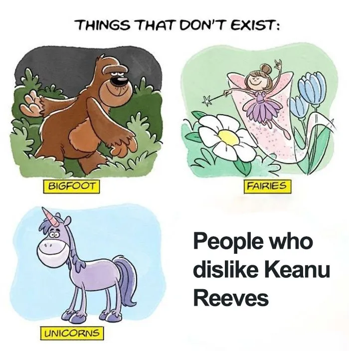 Keanu Reeves Is Truly Breathtaking And Here Are 30 Memes About Him