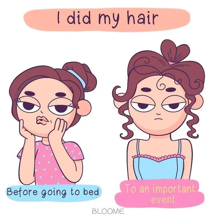 I Draw Relatable Comics About A Girl Born In The Internet Age (30 Pics)