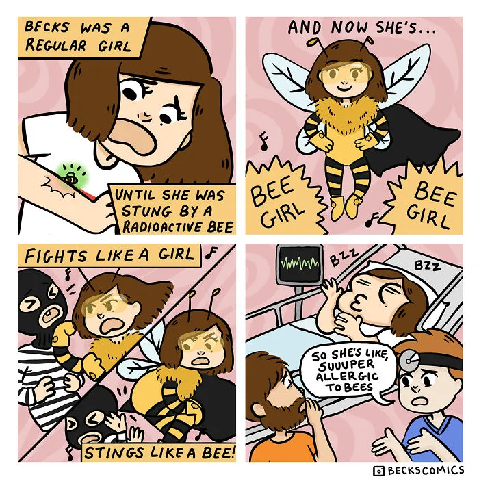 My 30 Not-So-Perfect Comics About Anything And Everything