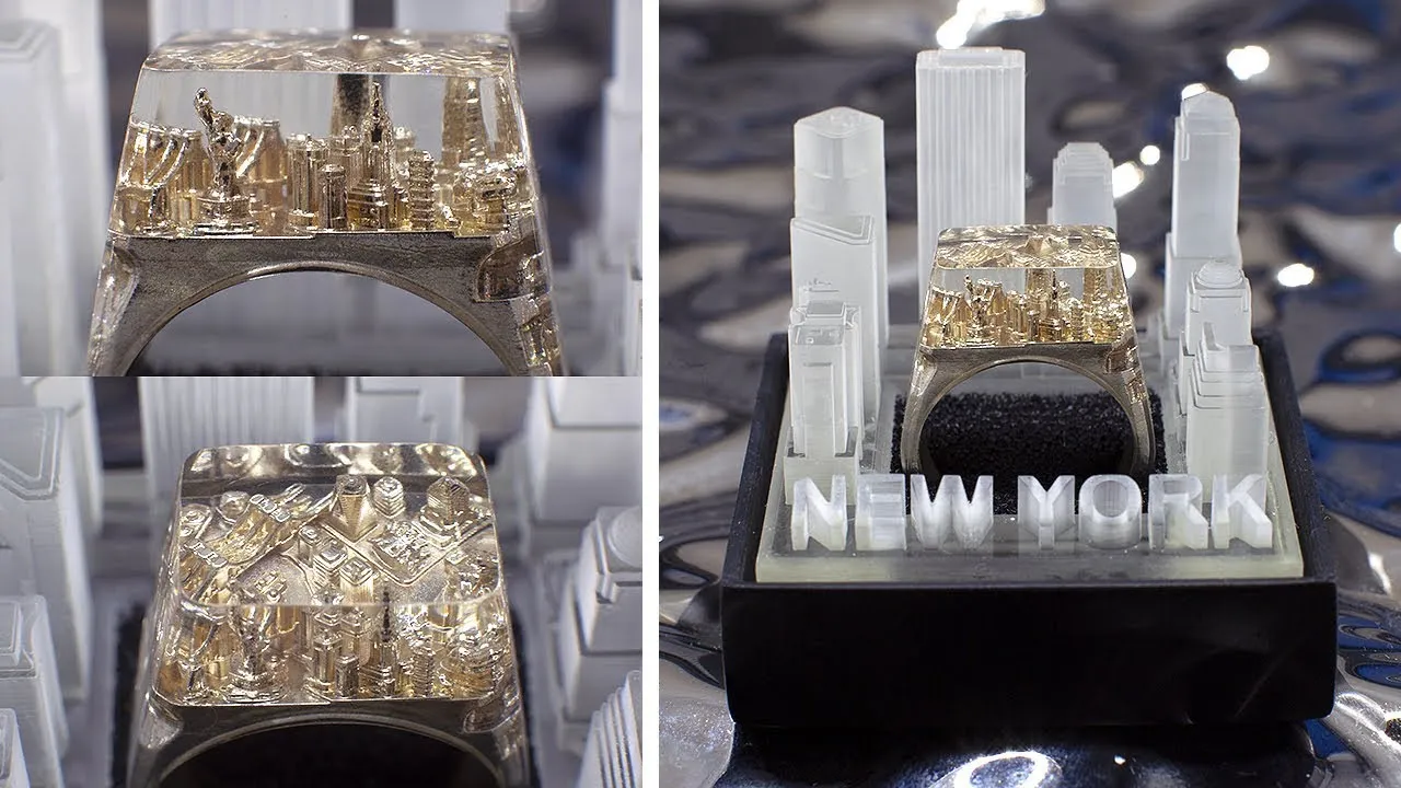 World Inspired Jewellery! Discover How We Have Turned Cities Into Rings 🏢💍