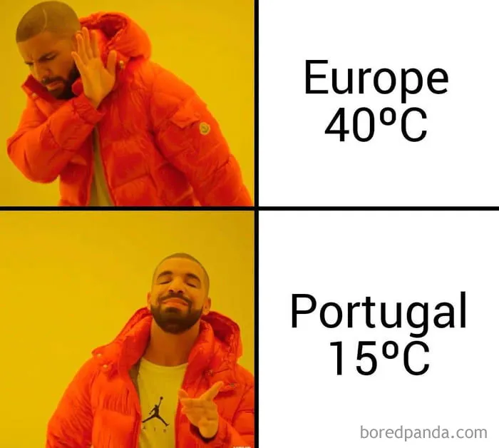30 Reactions Europeans Had To The Record-Breaking Heatwave