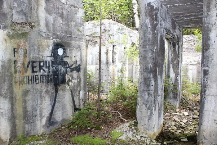 Abandoned Mining Towns In The Upper Peninsula Of Michigan