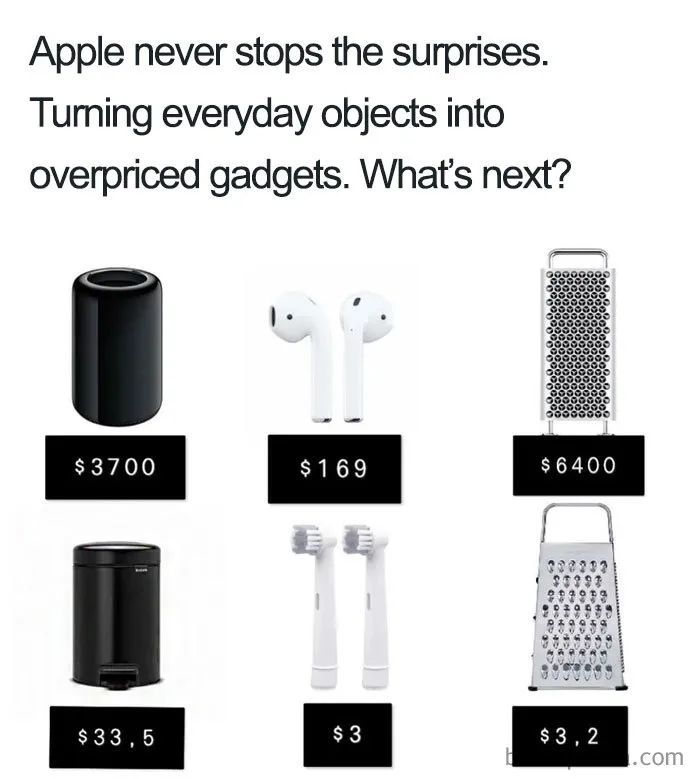 People Are Making Fun Of Apple's New $999 Monitor Stand And Mac Pro With 30 Hilarious Memes