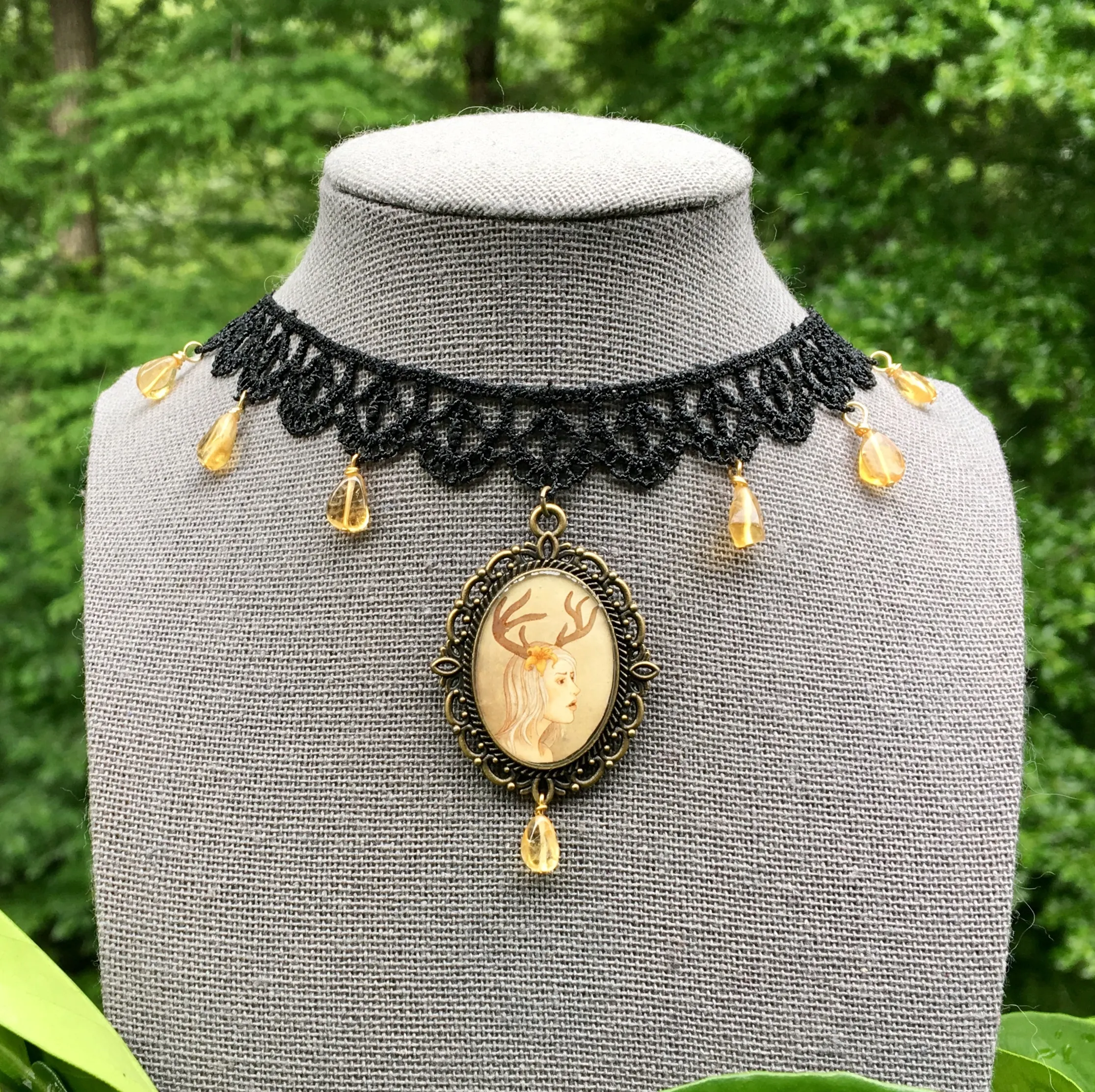 Celtic Goddess Inspired Fantasy Jewelry