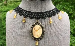 Celtic Goddess Inspired Fantasy Jewelry