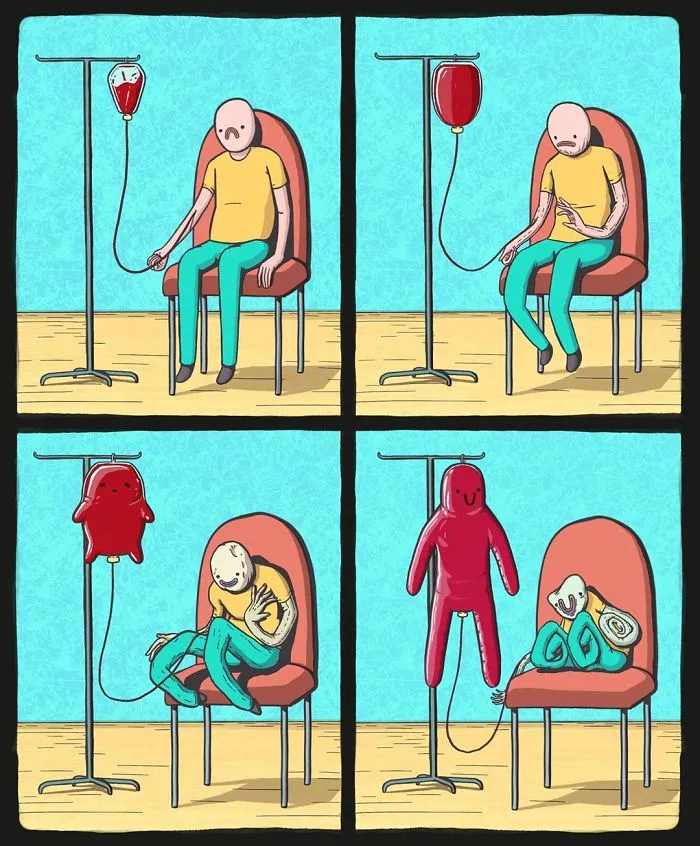 26 Scary Comics By An American Artist That Are Oddly Fascinating