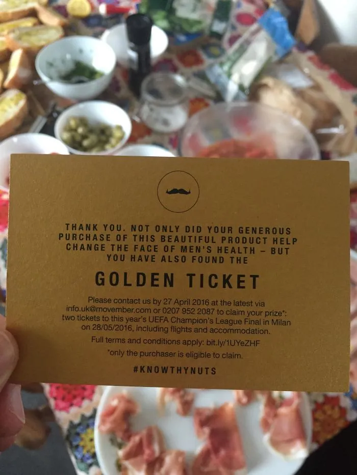 My Dad Bought A Soap From A Charity In 2016 And Only Today Opened The Box. Look What Was Inside! P.S. My Dad Is A Huge Football Fan