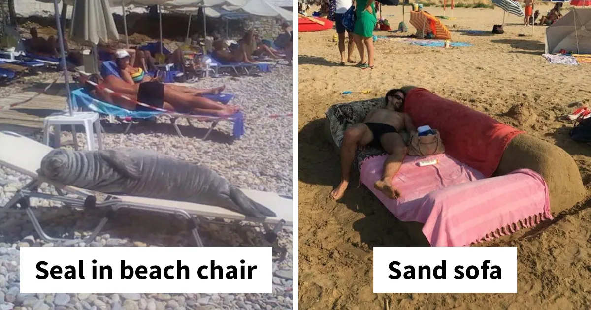 33 Times People Witnessed Something Interesting At The Beach And Just Had To Share It